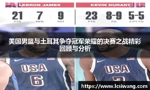 美国男篮与土耳其争夺冠军荣耀的决赛之战精彩回顾与分析